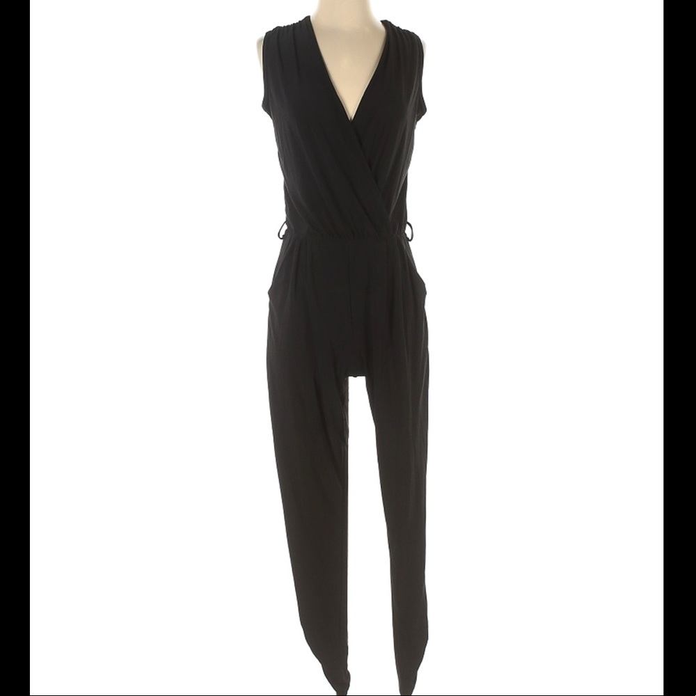 Black jumpsuit